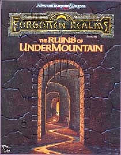 Role Playing Games - The Ruins of Undermountain