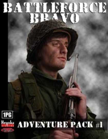 Role Playing Games - Battleforce Bravo Adventure Pack #1
