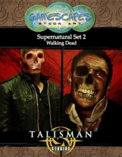 Role Playing Games - Gamescapes: Stock Art, Supernatural Set 2