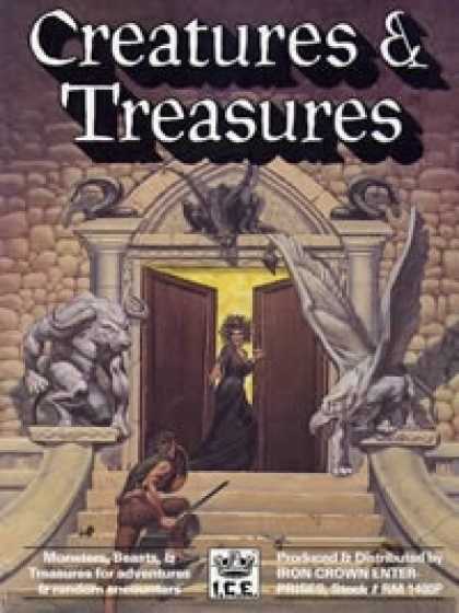 Role Playing Games - RM2 Creatures & Treasures