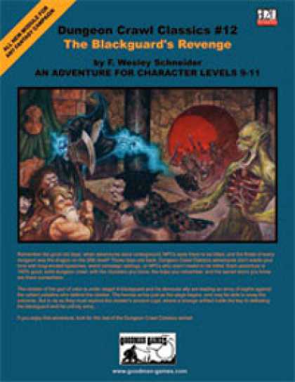 Role Playing Games - Dungeon Crawl Classics #12: The Blackguard's Revenge