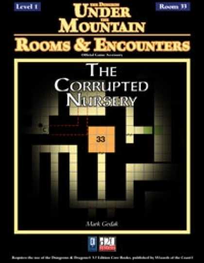 Role Playing Games - Rooms & Encounters: The Corrupted Nursery