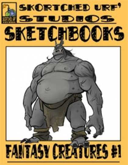 Role Playing Games - Skortched Urf' Studios Sketchbook: Fantasy Creatures #1