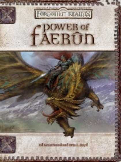 Role Playing Games - Power of Faerun