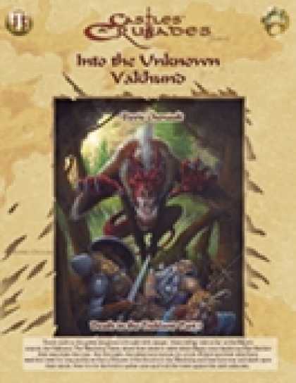 Role Playing Games - C&C I1 Into the Unknown: Vakhund