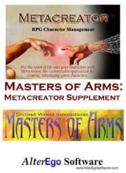 Role Playing Games - Masters of Arms: Metacreator Supplement