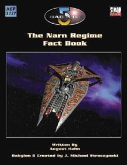 Role Playing Games - The Narn Regime Fact Book