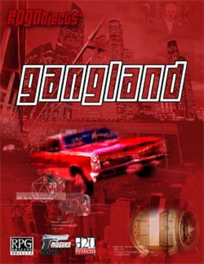 Role Playing Games - Modern System: Gangland