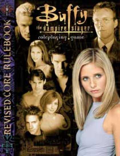Role Playing Games - Buffy RPG Revised Corebook