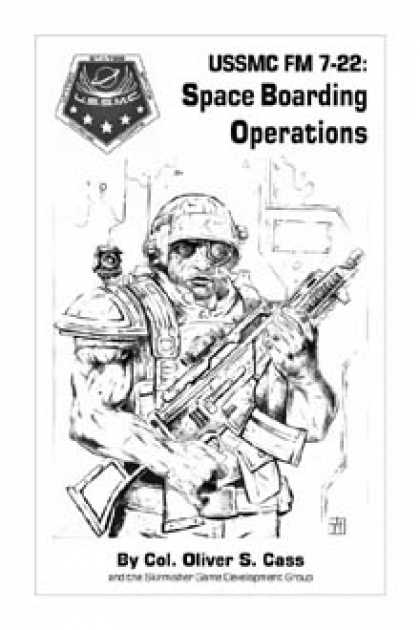 Role Playing Games - USSMC FM 7-22: Space Boarding Operations