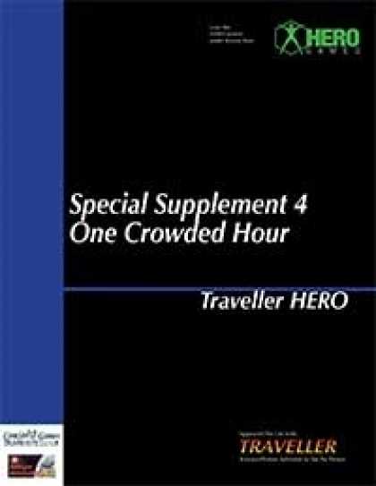 Role Playing Games - Traveller Hero - Special Supplement 4: One Crowded Hour