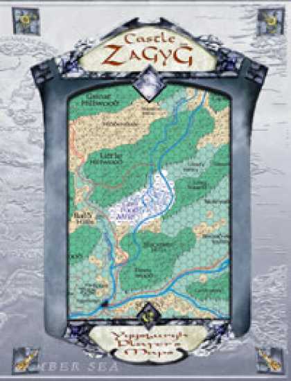Role Playing Games - Castle Zagyg Player's Maps