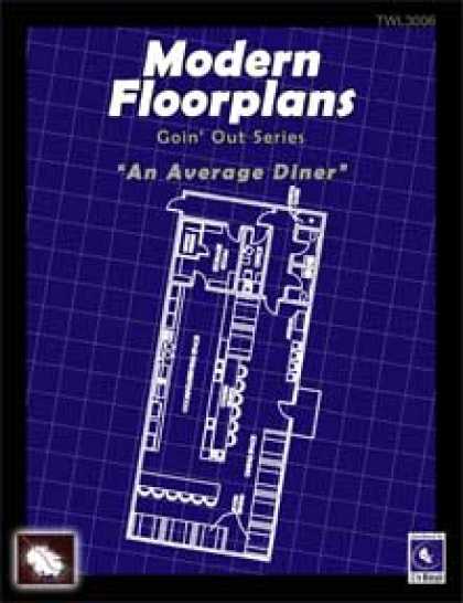 Role Playing Games - Modern Floorplans: Diner
