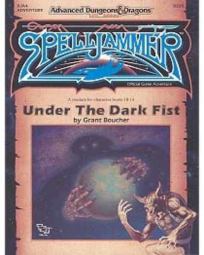 Role Playing Games - SJA4 - Under the Dark Fist