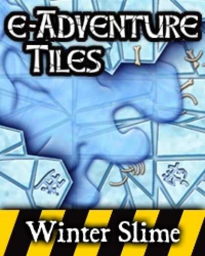 Role Playing Games - e-Adventure Tiles: Hazards - Winter Slime