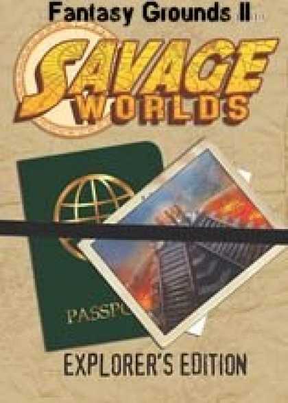 Role Playing Games - Savage Worlds Explorer Edition Modules for Fantasy Grounds II