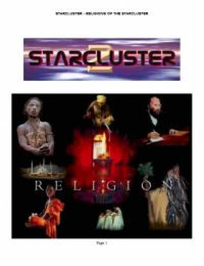 Role Playing Games - StarCluster 2 Guide to Cluster Religions