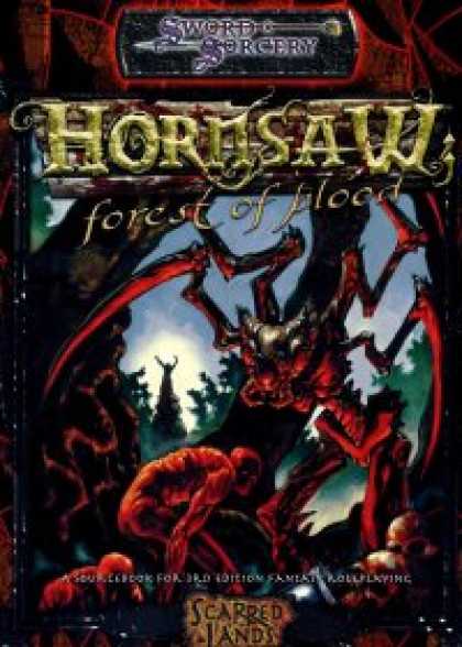 Role Playing Games - Hornsaw: Forest of Blood