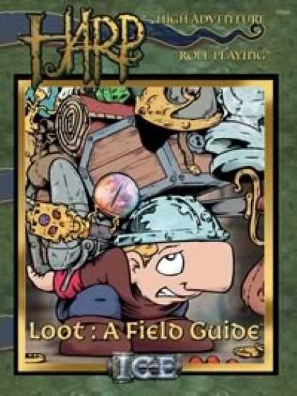 Role Playing Games - HARP Loot: A Field Guide