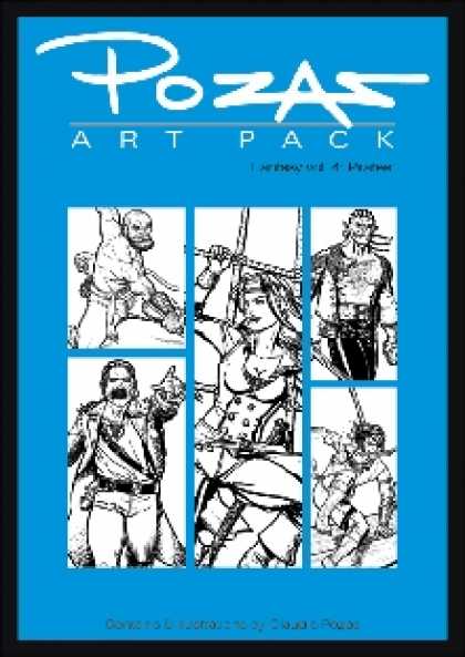 Role Playing Games - Pozas Art Pack Fantasy vol. 4: Pirates!