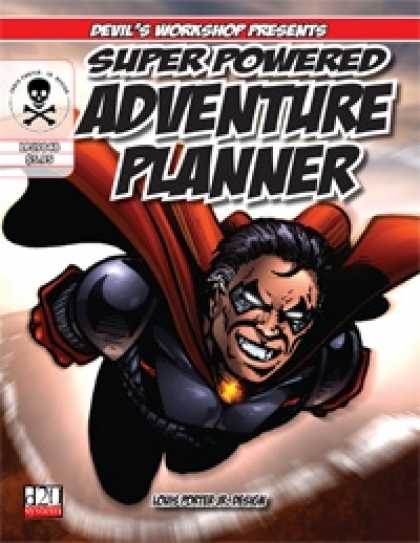Role Playing Games - Super Powered Adventure Planner