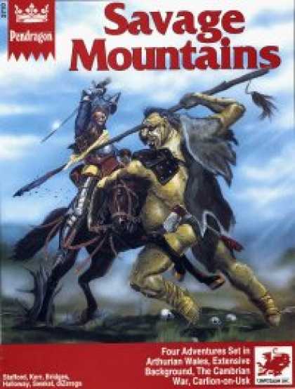 Role Playing Games - Savage Mountains