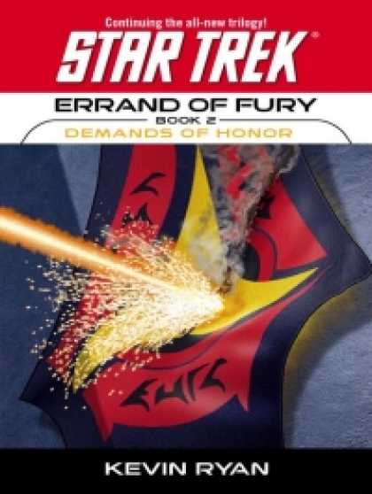 Role Playing Games - Star Trek: The Next Generation: Errand of Fury Book Two: Demands of Honor