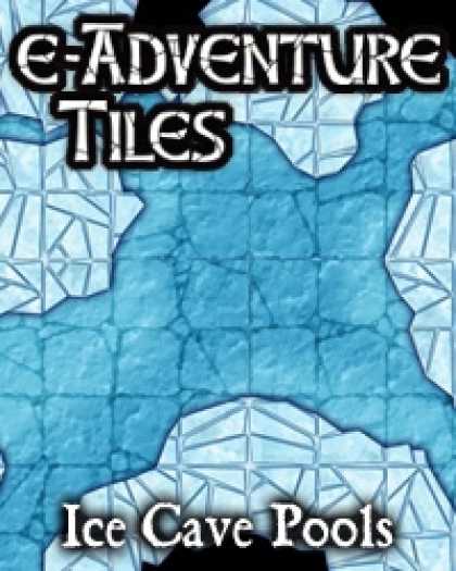 Role Playing Games - e-Adventure Tiles: Ice Cave Pools