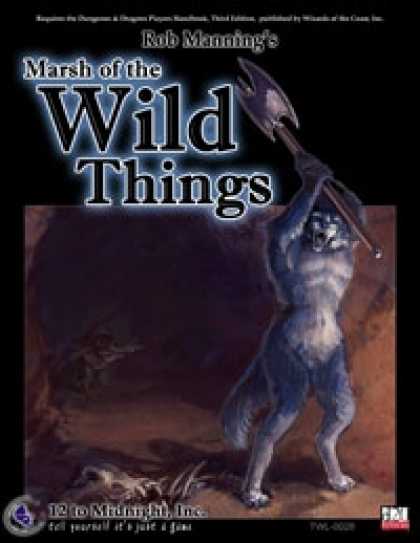 Role Playing Games - Marsh of the Wild Things