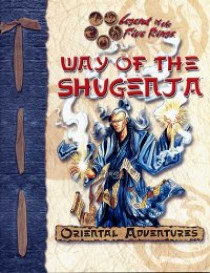 Role Playing Games - Way of the Shugenja