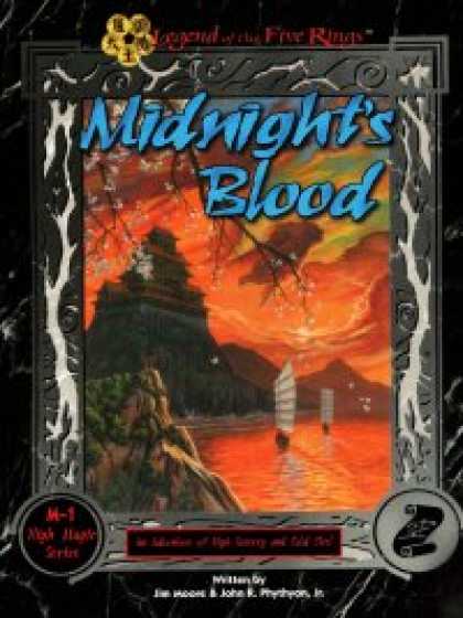 Role Playing Games - Midnight's Blood