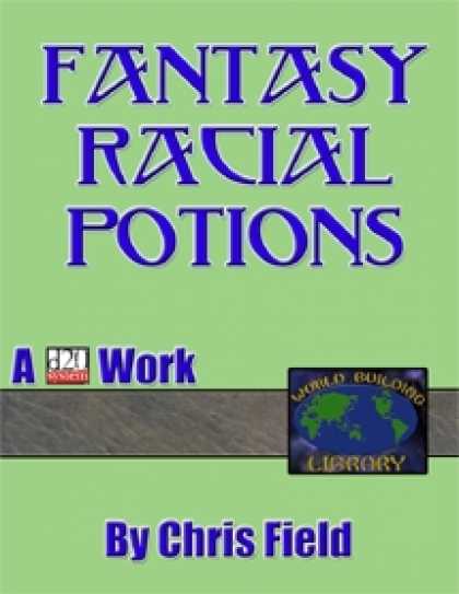 Role Playing Games - World Building Library: Fantasy Racial Potions
