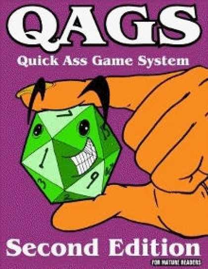 Role Playing Games - QAGS Second Edition