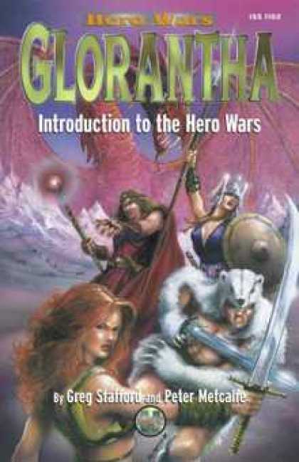 Role Playing Games - HeroQuest: Glorantha - Introduction to the Hero Wars