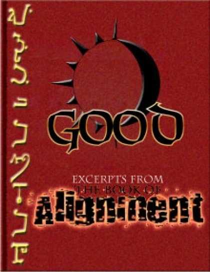 Role Playing Games - The Book of Alignment: Good