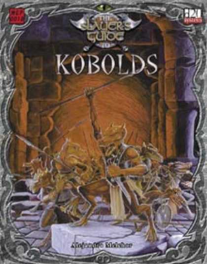 Role Playing Games - Slayer's Guide to Kobolds