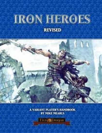 Role Playing Games - Iron Heroes Revised