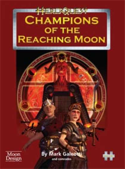 Role Playing Games - HeroQuest: Champions of the Reaching Moon