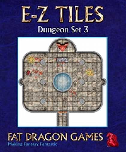 Role Playing Games - E-Z TILES: Dungeon Set 3