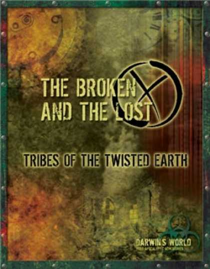 Role Playing Games - DW: The Broken and The Lost: Tribes of the Twisted Earth