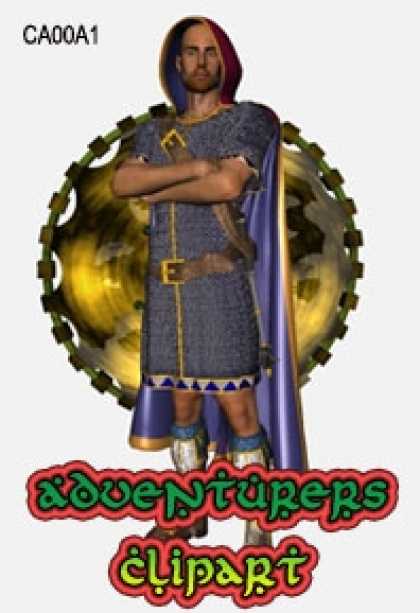 Role Playing Games - Adventurers Clipart