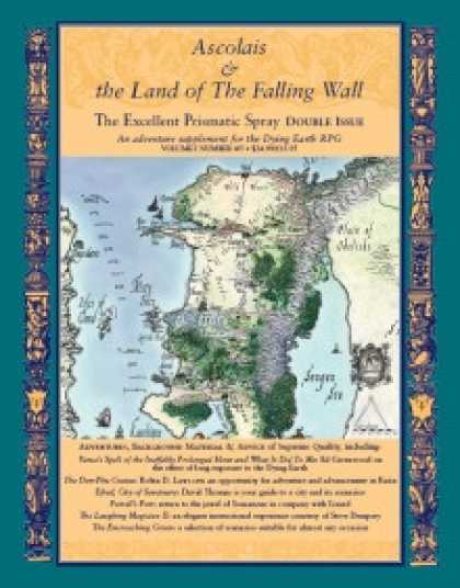 Role Playing Games - Ascolais and the Land of the Falling Wall:Excellent Prismatic Spray 4/5 double i