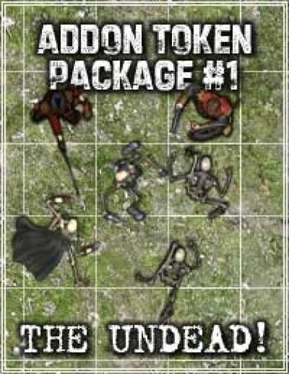 Role Playing Games - Addon Token Package #1: The Undead!