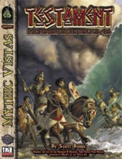 Role Playing Games - Testament: Roleplaying in the Biblical Era