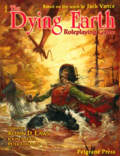 Role Playing Games - The Dying Earth RPG