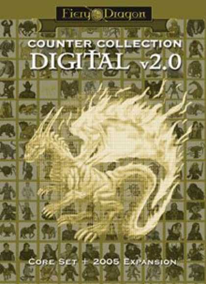 Role Playing Games - Counter Collection Digital v2.0 GOLD (2005 Core Set + Expansion)