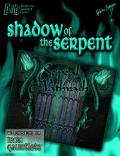 Role Playing Games - Shadow of the Serpent (for Iron Gauntlets)