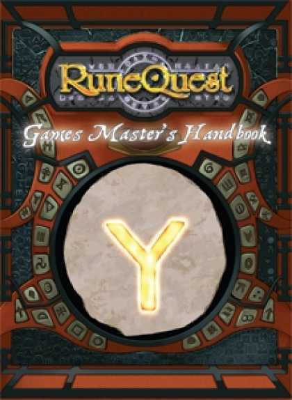 Role Playing Games - The RuneQuest Games Master's Handbook