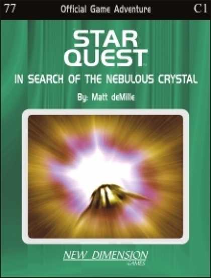 Role Playing Games - Starquest: In Search Of The Nebulous Crystal--Adventure C1