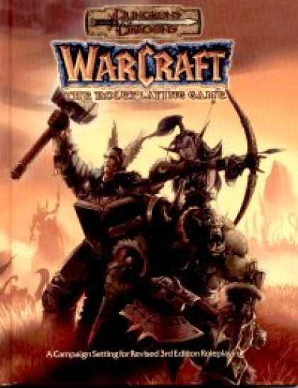 Role Playing Games - Warcraft: The Roleplaying Game